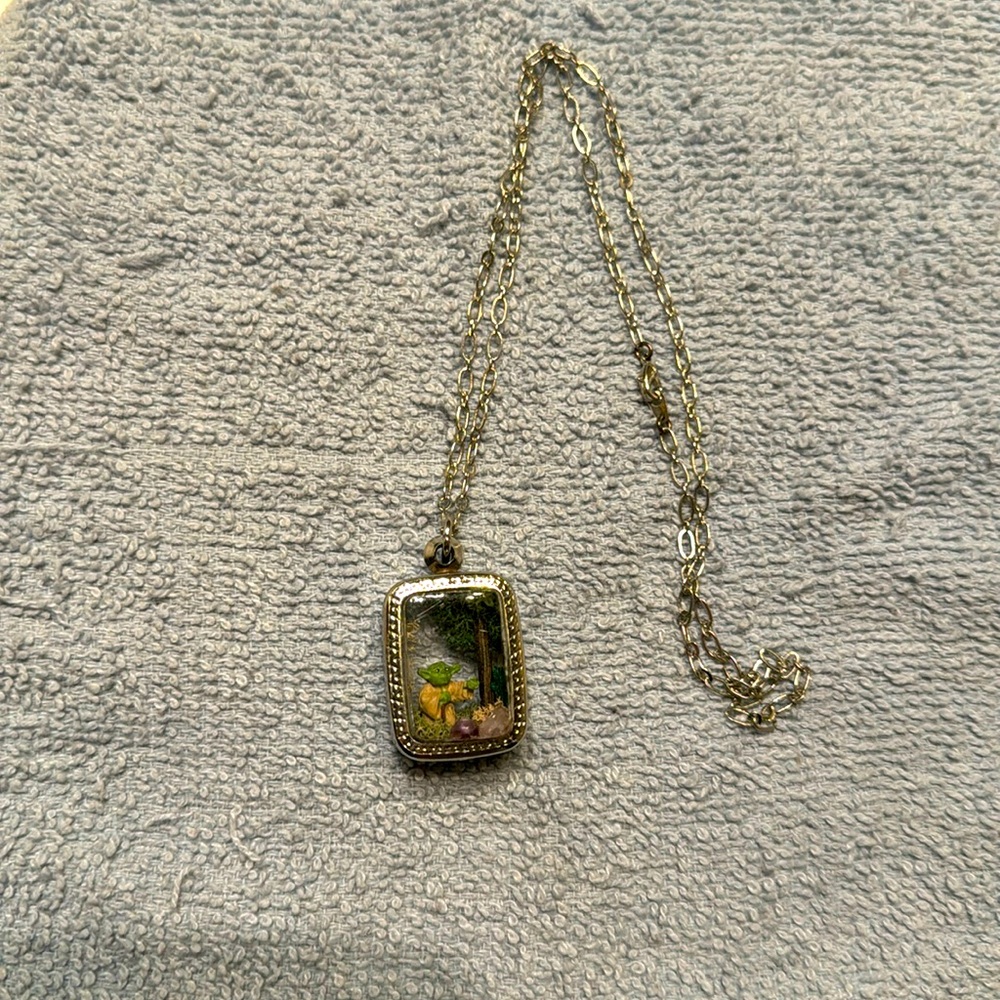 Yoda Locket
